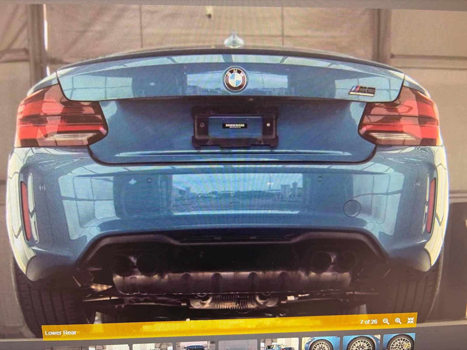 Used 2021 BMW M2 Competition w/ Executive Package RWD image 6