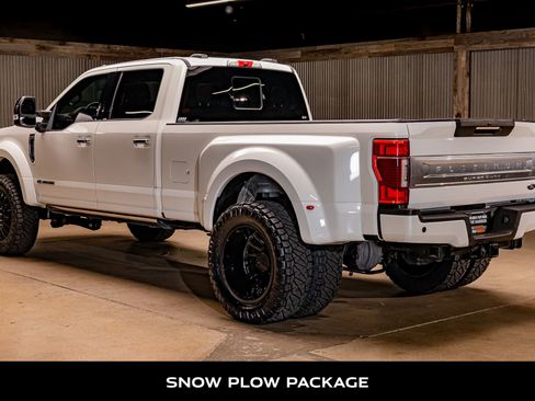 Used 2020 Ford F450 Platinum w/ FX4 Off-Road Package image 7