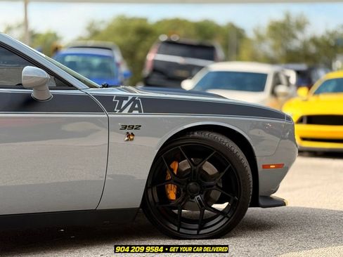 Used 2021 Dodge Challenger R/T Scat Pack w/ T/A Package RWD image 10