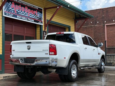 Used 2010 Dodge Ram 3500 Truck Laramie AWD/4WD image 3