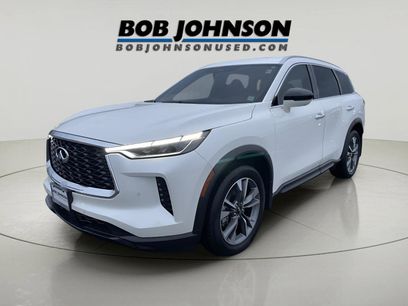 Used 2025 INFINITI QX60 Luxe w/ Lighting Package (N94)