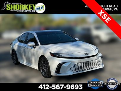 Used 2025 Toyota Camry XSE