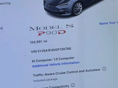 Used 2016 Tesla Model S P90D AWD/4WD image 11
