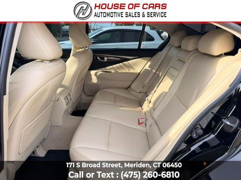 Used 2018 INFINITI Q50 Luxe w/ Sensory Package (Luxe) AWD/4WD image 23
