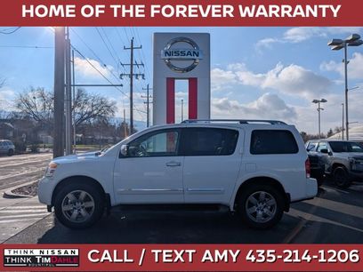 Used 2011 Nissan Armada Platinum w/ 2nd Row Captain Seat Pkg