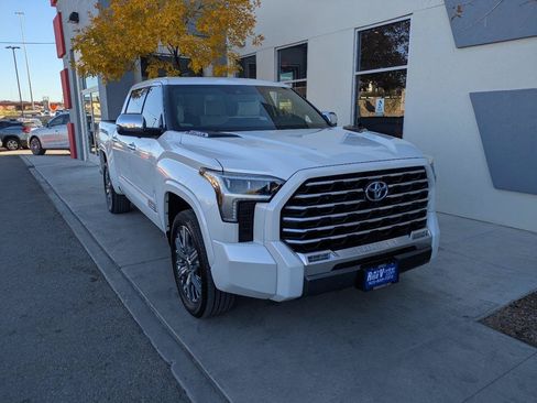 Used 2023 Toyota Tundra Capstone AWD/4WD image 5