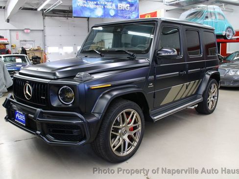 Used 2024 Mercedes-Benz G 63 AMG 4MATIC w/ Seat Comfort Package image 3