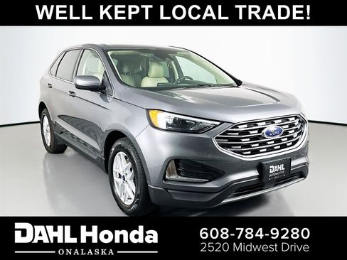 Used 2022 Ford Edge SEL w/ Cargo Accessory Package AWD/4WD image 1