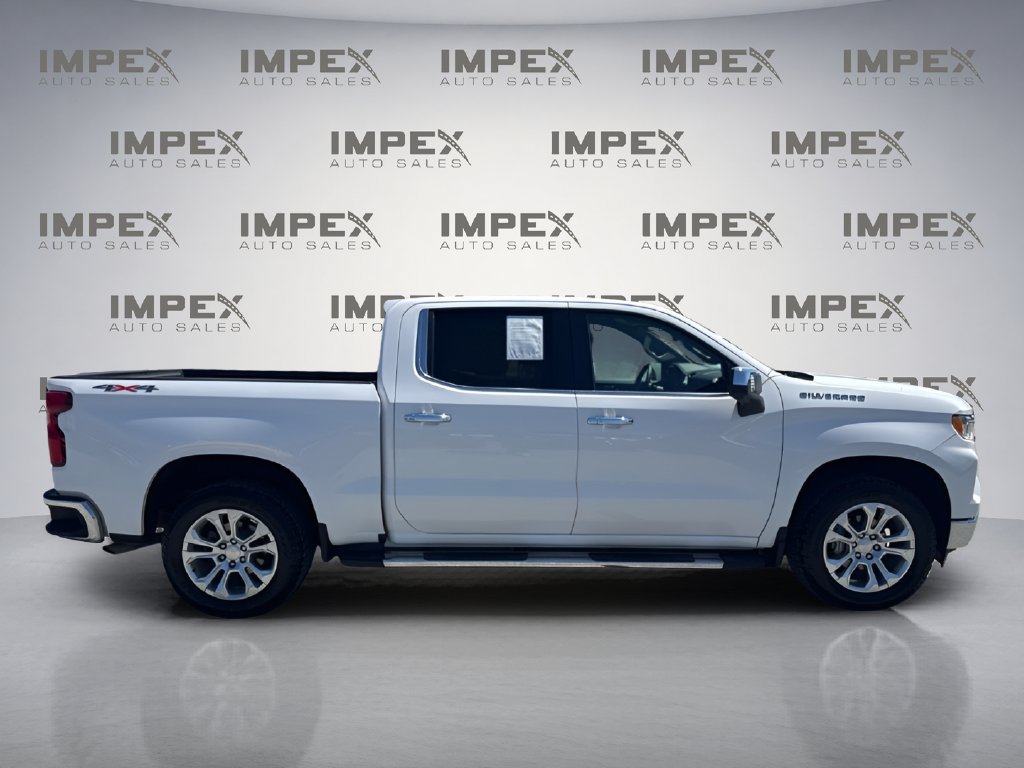 Used 2023 Chevrolet Silverado 1500 LTZ AWD/4WD image 6