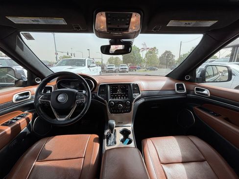 Used 2017 Jeep Grand Cherokee Summit AWD/4WD image 25