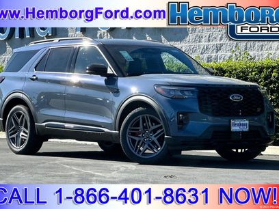 New 2026 Ford Explorer ST