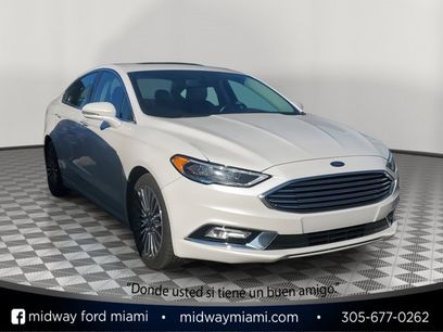 Used 2017 Ford Fusion SE w/ Fusion SE Technology Package