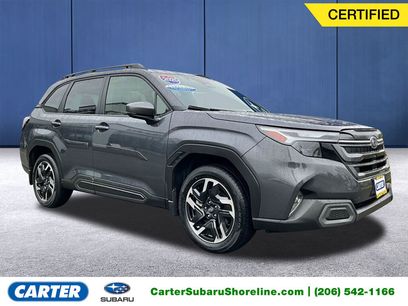 Certified 2025 Subaru Forester Limited w/ Popular Package #1