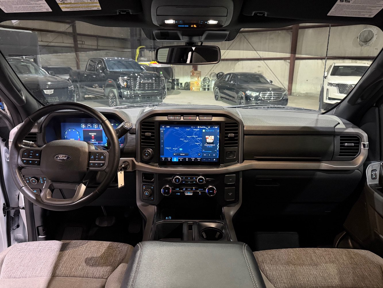 Used 2024 Ford F150 XLT w/ Mobile Office Package AWD/4WD image 28