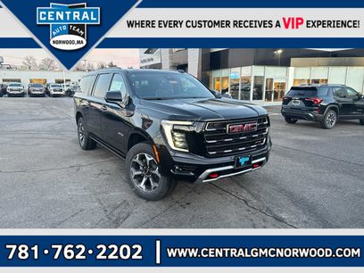 New 2026 GMC Yukon XL AT4 Ultimate