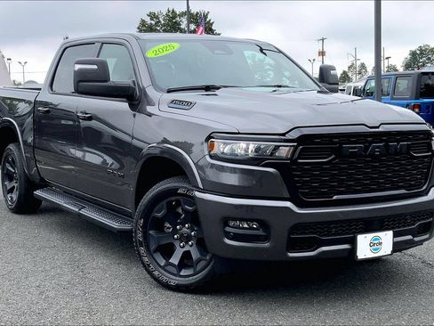 Certified 2025 RAM 1500 Big Horn AWD/4WD image 2