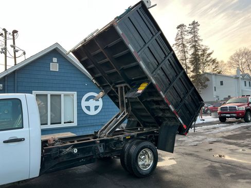 Used 2013 Chevrolet Silverado 3500 W/T w/ Snow Plow Prep Package image 14