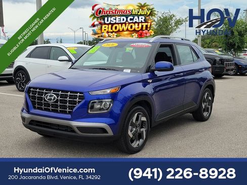 Certified 2026 Hyundai Venue SEL FWD image 4