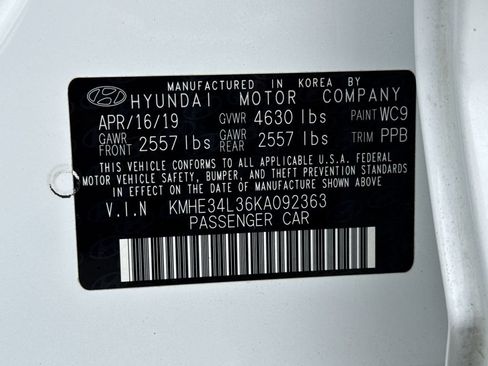 Used 2019 Hyundai Sonata Limited FWD image 26