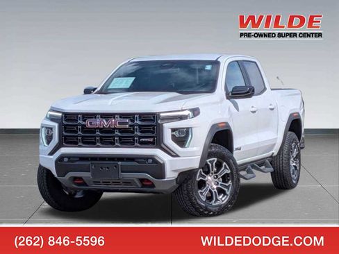 Used 2023 GMC Canyon AT4 AWD/4WD image 1