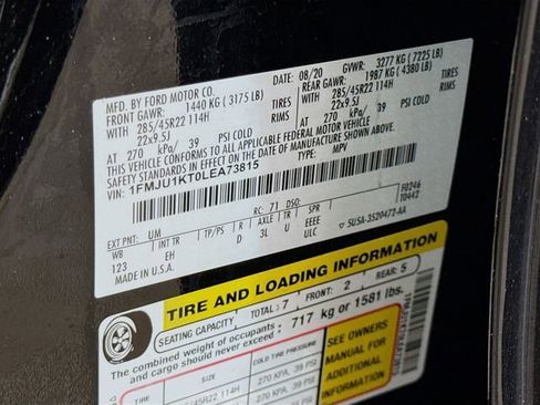 Used 2020 Ford Expedition Limited w/ Special Edition Package image 35