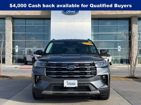 New 2026 Ford Explorer Active w/ Active Comfort Package RWD image 2
