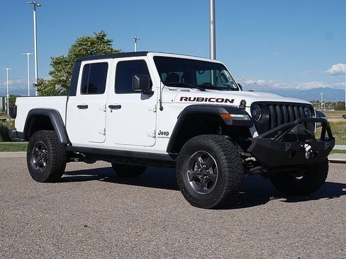 Used 2021 Jeep Gladiator Rubicon image 7