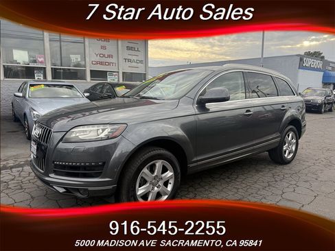 Used 2012 Audi Q7 3.0T Premium Plus image 3