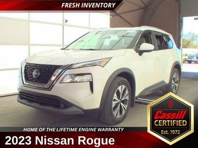 Used 2023 Nissan Rogue SV w/ SV Premium B Package