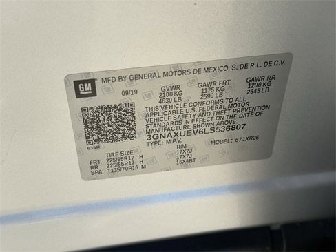 Used 2020 Chevrolet Equinox LT image 33