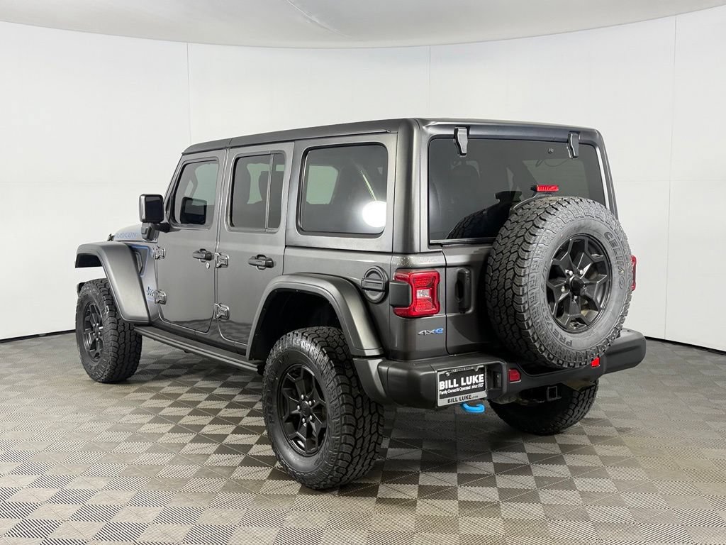Certified 2023 Jeep Wrangler Unlimited Rubicon 4xe AWD/4WD image 9