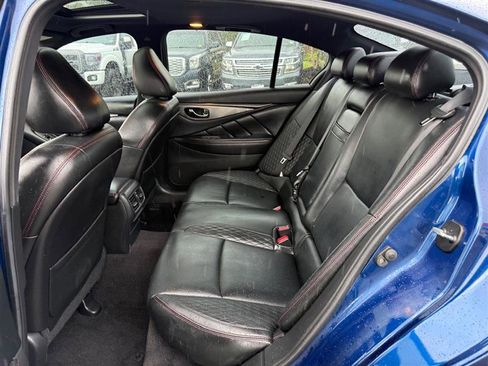 Used 2018 INFINITI Q50 Red Sport 400 image 18