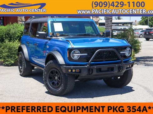 Used 2024 Ford Bronco Wildtrak AWD/4WD image 1