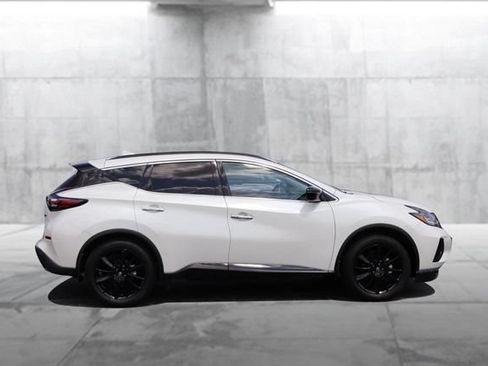 Certified 2024 Nissan Murano SV w/ SV Midnight Edition Package AWD/4WD image 5