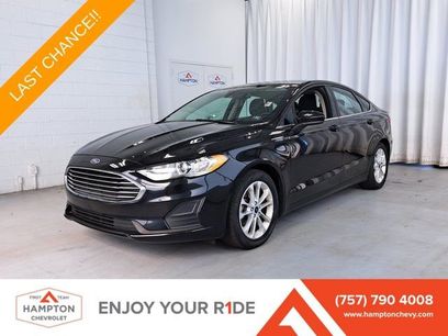 Used 2019 Ford Fusion SE