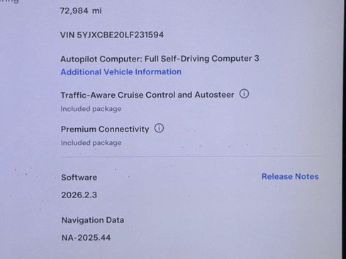 Used 2020 Tesla Model X AWD/4WD image 12