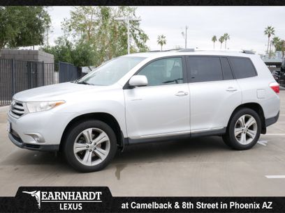 Used 2013 Toyota Highlander Limited