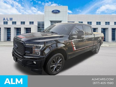 Used 2018 Ford F150 Lariat w/ Equipment Group 502A Luxury AWD/4WD image 1