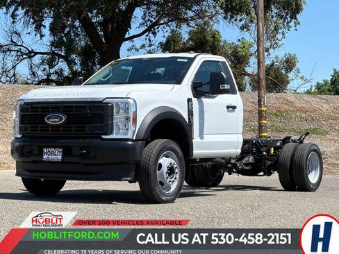 New 2026 Ford F550 2WD Regular Cab Super Duty image 7
