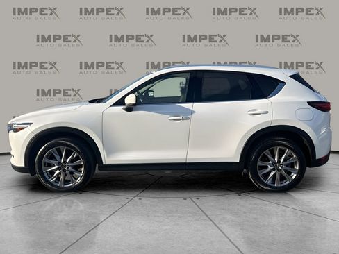 Used 2019 MAZDA CX-5 Grand Touring w/ GT Premium Package image 2