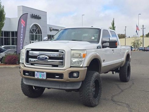 Used 2011 Ford F250 King Ranch w/ King Ranch w/Chrome Pkg AWD/4WD image 1