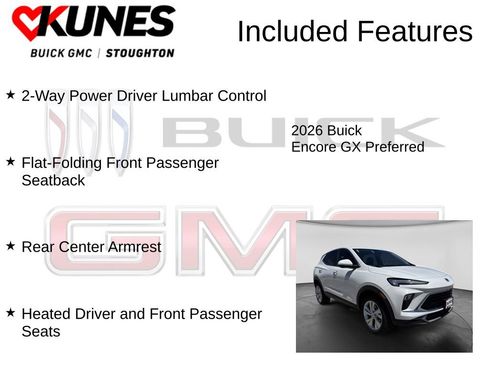 New 2026 Buick Encore GX Preferred w/ Advanced Technology Package AWD/4WD image 3
