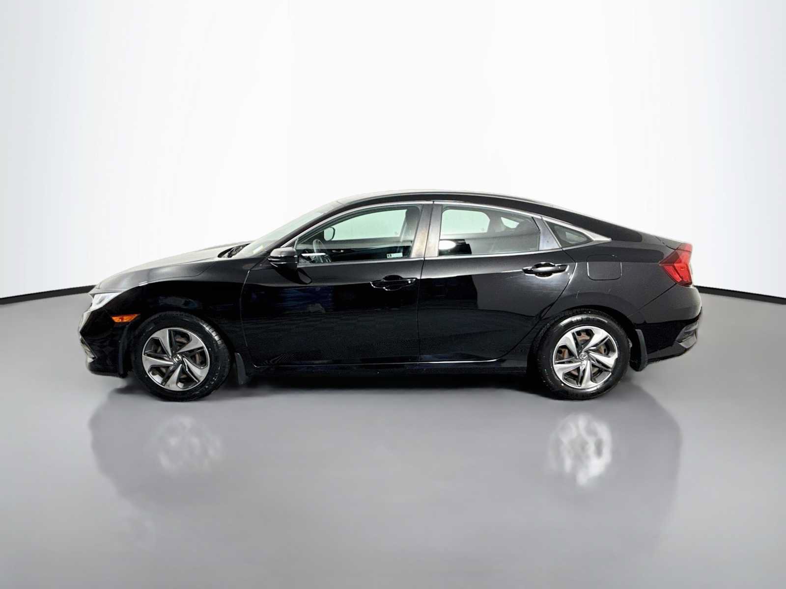 Certified 2020 Honda Civic LX image 4