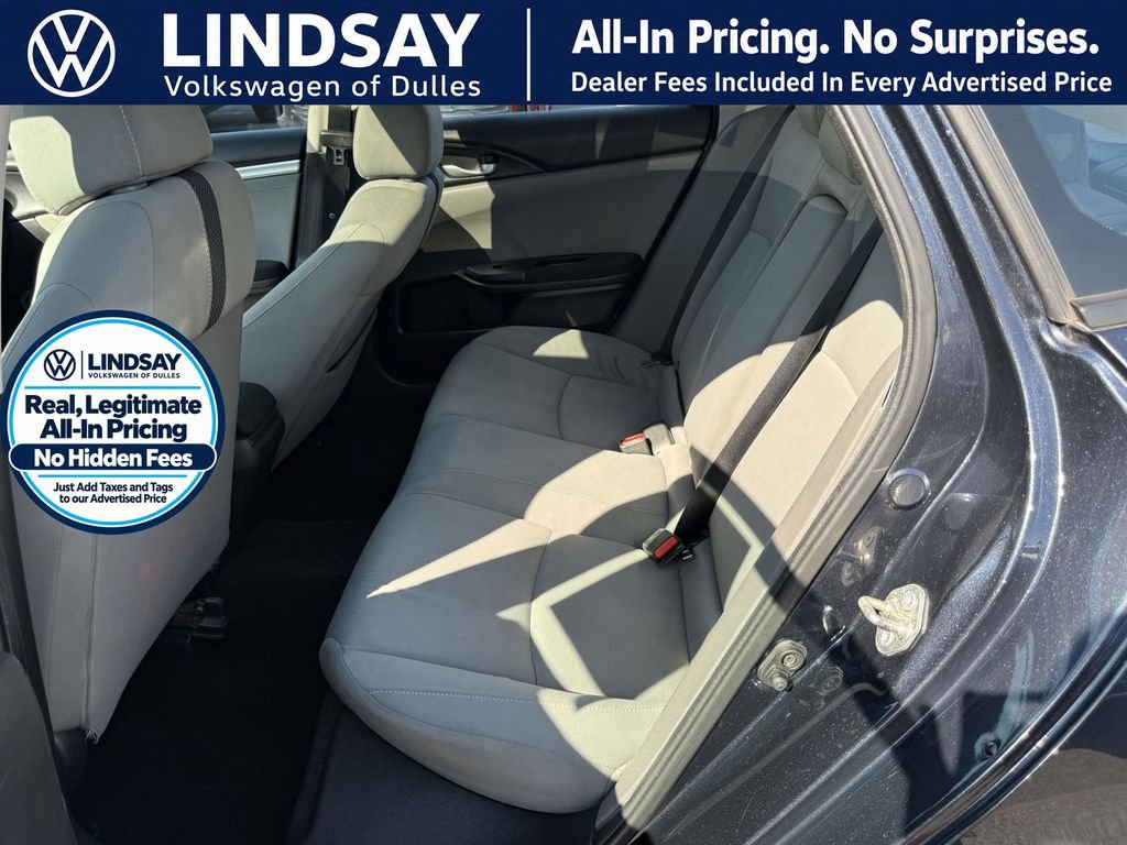 Used 2020 Honda Civic EX image 14