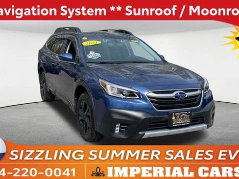 Used 2021 Subaru Outback Limited AWD/4WD image 1