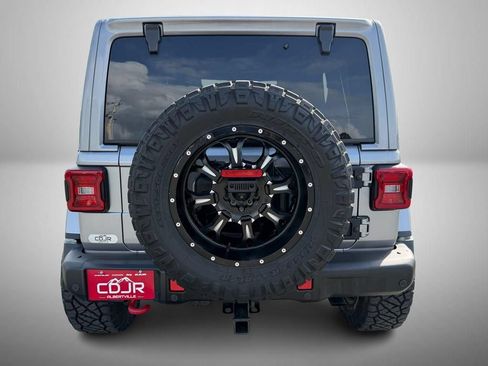 Used 2019 Jeep Wrangler Unlimited Rubicon AWD/4WD image 7