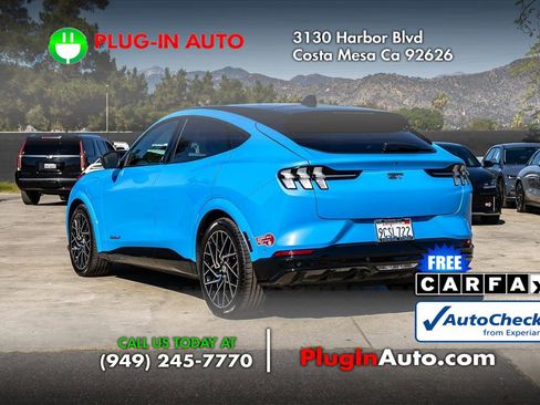 Used 2022 Ford Mustang Mach-E GT w/ GT Performance Edition image 3