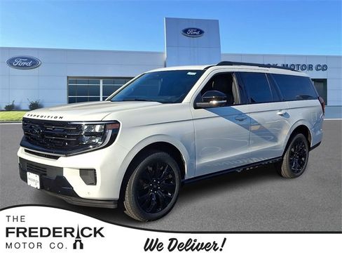 New 2025 Ford Expedition Max Platinum w/ Stealth Appearance Package image 1