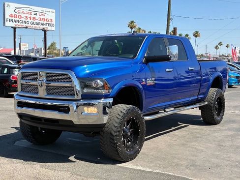 Used 2014 RAM 2500 Laramie w/ Convenience Group AWD/4WD image 2