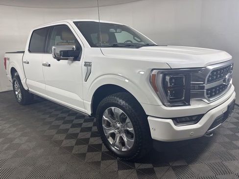 Used 2022 Ford F150 Platinum w/ Equipment Group 701A High AWD/4WD image 1